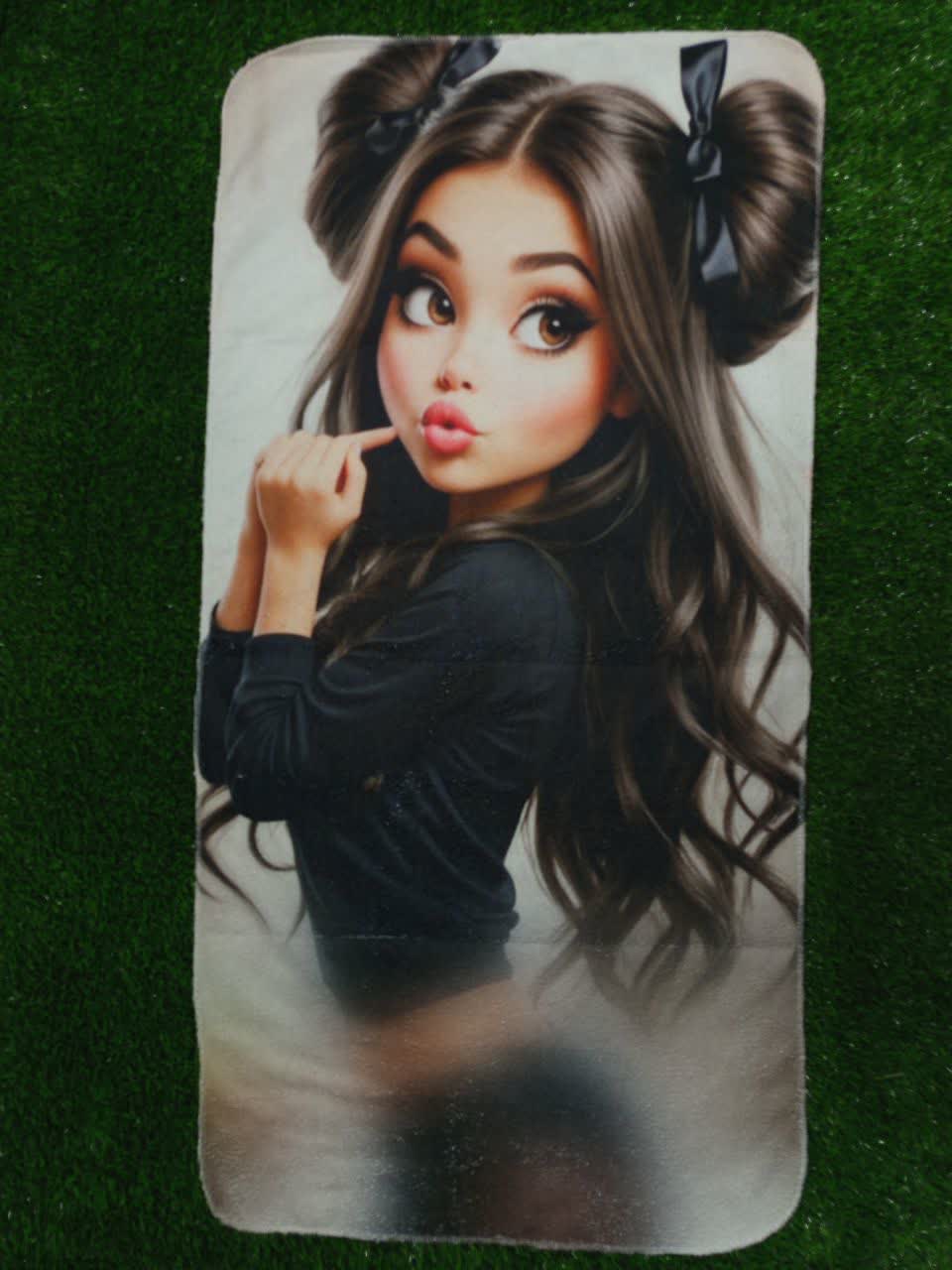حوله و زیرانداز باشگاهی سایز 50*100